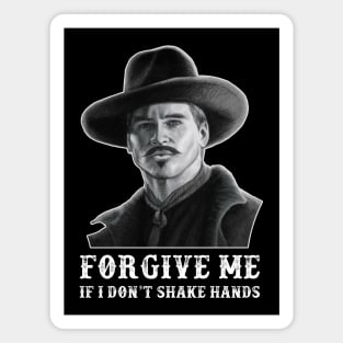 Forgive Me Magnet